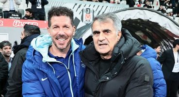 Atletico de Madrid ve Beşiktaş JK, Depremzedere Destek İçin Türkiye'de Dostluk Maçı Yaptı