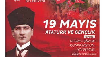 Aydın Büyükşehir Belediyesi, '19 Mayıs Atatürk ve Gençlik' temalı yarışma