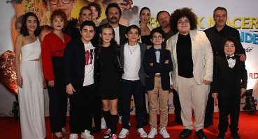 Büyük Macera Hazine Peşinde filminin galası yapıldı