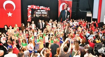 Çukurova'da Büyüleyici 23 Nisan Kutlaması