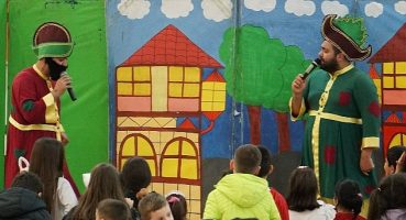 Değirmendere'de Ramazan Akşamı Şenliğe Yoğun İlgi