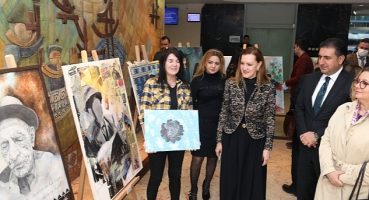 DEÜ'de Aşık Veysel, Resim Sergidi İle Anıldı