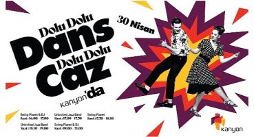 Dolu Dolu Dans Dolu Dolu Caz Kanyon'da