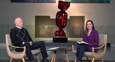 Duayen gazeteci Şansal Büyüka, D-Smart'ta  Skorer TV' muhabiri  Nergis Aşkın'ın  sorularını yanıtladı