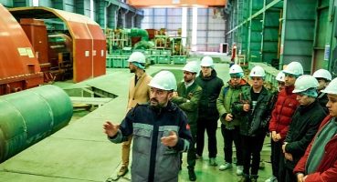 Enerjinin Yıldızları doğal gaz santralinde elektrik üretimini yerinde deneyimledi