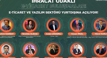 İlk kez Kamu ve Özel sektör e-ticaret'in sorunları için bir araya geliyor…