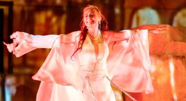 İş Sanat Antik Sahne “Ben Anadolu” İle Yeniden Patara'da