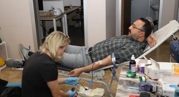 İSU Personeli Kızılay'a Kan Bağışında Bulundu