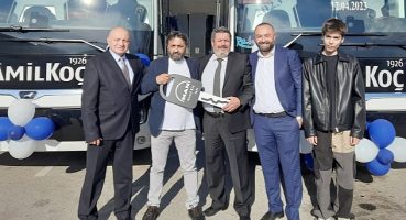 Kâmil Koç acentesi Şahin Kardeşler filosunu 5 ödülü MAN Lion's Coach ile güçlendirdi