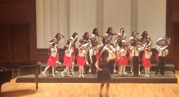 Muğla Büyükşehir Çocuk Korosu Uluslararası Korolar Festivaline Katıldı