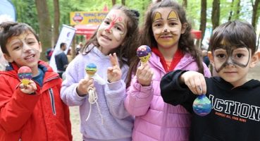 Ormanya'da 7'den 70'e herkes çok eğleniyor