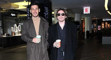 Oyuncu Taro Emir Tekin, Kanyon'da objektiflere yakalandı