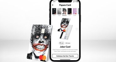 Papara, sınırlı sayıda üretilen özel tasarımlı yeni kart ürünü Joker Card'ı duyurdu