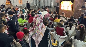 Selçuklu Belediyesi Depremzede Çocuklara Etkinliklerle Moral Veriyor