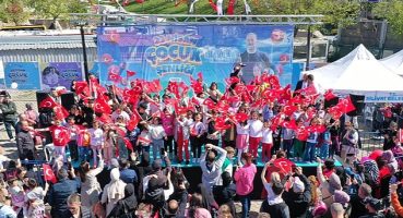 Silivri ve Hatay'da Çocuklar 23 Nisan Sevinci Yaşadı
