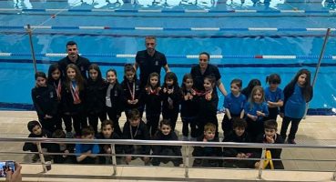 Silivrili Yüzme Akademisi Öğrencileri Başarıya Doymuyor