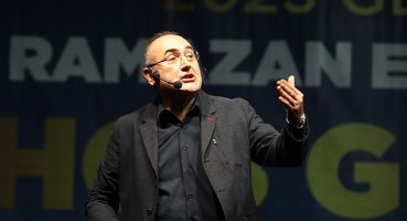 Sunay Akın Ramazan Etkinliklerinin konuğu oldu