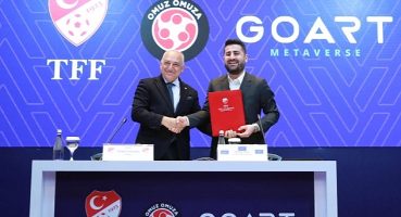TFF'den deprem bölgesi için Goart Metaverse evreninde anlamlı proje