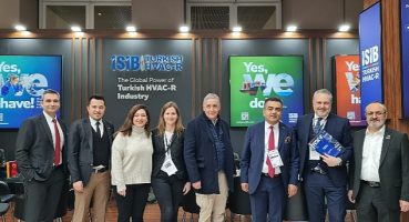 Türk İklimlendirme Sektöründen Almanya'daki ISH Frankfurt 2023 Fuar'ına Büyük Katılım