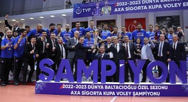 Türkiye Kupası 8. Kez Halkbank'ın!