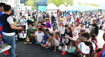 Türkiye Sigorta Dayanışma Obası'nda Bayram Coşkusu