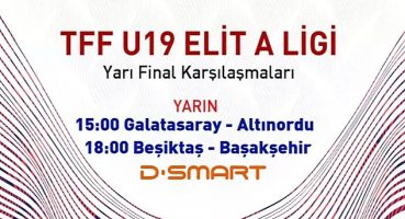 U19 Liginde Heyecan Dolu İki Maç D-Smart'ta