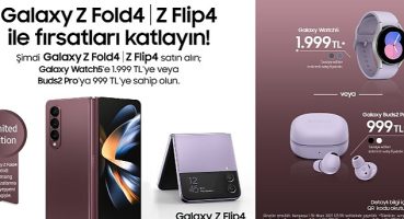 Üretkenlik ve yaratıcılığın zirvesi Galaxy Z Fold4, şimdi yeni 'Burgundy' renk seçeneğiyle satışta