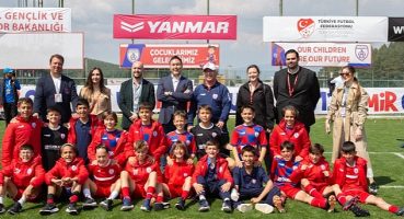 Yanmar Türkiye'den genç sporculara destek