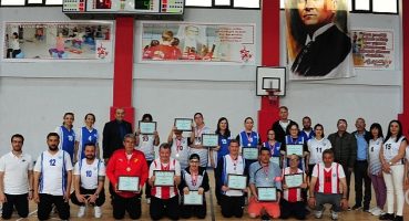 Balçova'da kalpleri ısıtan turnuva