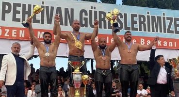 Büyükşehirli pehlivanlar 2023 sezonuna hızlı başladı