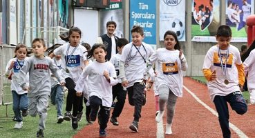 Çocuklar, Çocuk Maratonu'nda doyasıya eğlendi