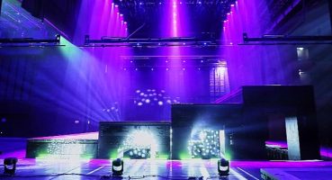 Dünyanın en yeni ve benzersiz sahne teknolojisi AKM'de kullanılıyor