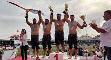 Gölcük Belediyesi Pehlivanı Manavgat'ta Şampiyon Oldu