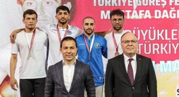 Güreşçiler Türkiye Şampiyonasından 2 madalya çıkardı
