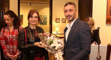 Güzel Sanatlar Bölümü'nden yıl sonu sergisi