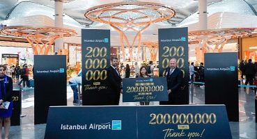 İGA İstanbul Havalimanı  200 milyonuncu yolcusunu ağırladı