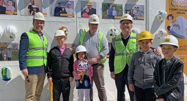 İş Sağlığı ve Güvenliği Haftası etkinliklerle kutlanıyor: Ytong çocukları baret boyadı, iş güvenliğinin önemine dikkat çekti