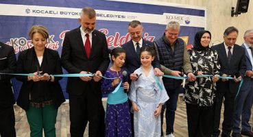 KO-MEK Gölcük ve Karamürsel ilçe sergileri açıldı