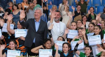 Narlıdere'nin Spor Okullarında Sertifika Heyecanı