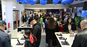Samsung'un tüm ürün grupları ve deneyim alanı İstanbul İstinyePark'ta