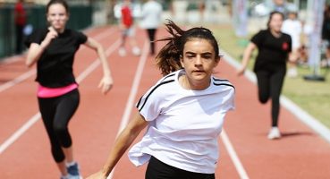 Semra Aksu Atletizm Pisti'nde bayram coşkusu!