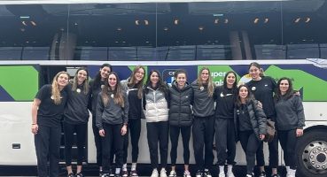 VakıfBank, Süper Final için Torino'ya gitti