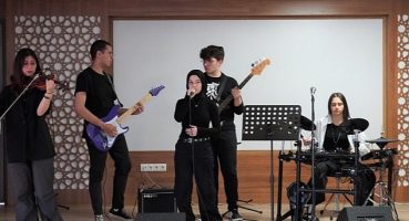 Vecihi Hürkuş Anadolu Lisesi'ne Enstrüman Desteği