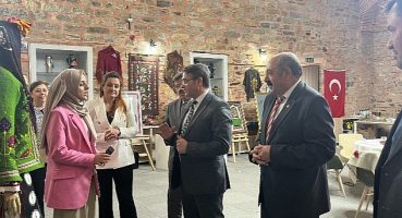 Yıldırım Halk Eğitimi Merkezi Geleneksel Keçe Sanatı Kursunun ''ZÜMRA'' Adlı Sergisi