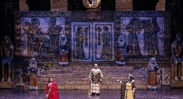  14. Uluslararası İstanbul Opera Festivali, muhteşem Aida Operası ile sona erdi.