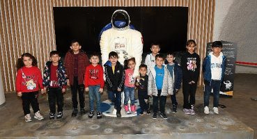 26 bin çocuk ziyaret etti