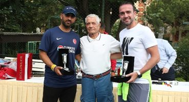 35. Uluslararası Sigortacılar Tenis Turnuvası Gerçekleşti