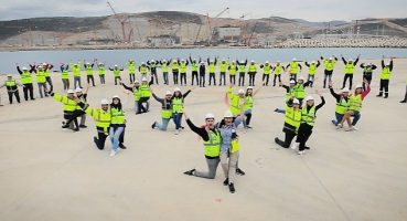 Akkuyu NGS Ekı̇bı̇ Yenı̇ Bir Vı̇deo Klı̇pte Rol Aldı