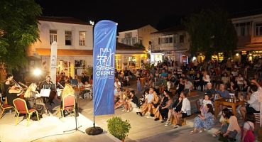 Alaçatı Gün Batımı Konserleri başladı