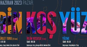 Avcılar “Bin,Koş,Yüz" etkinliğinde buluşacak.